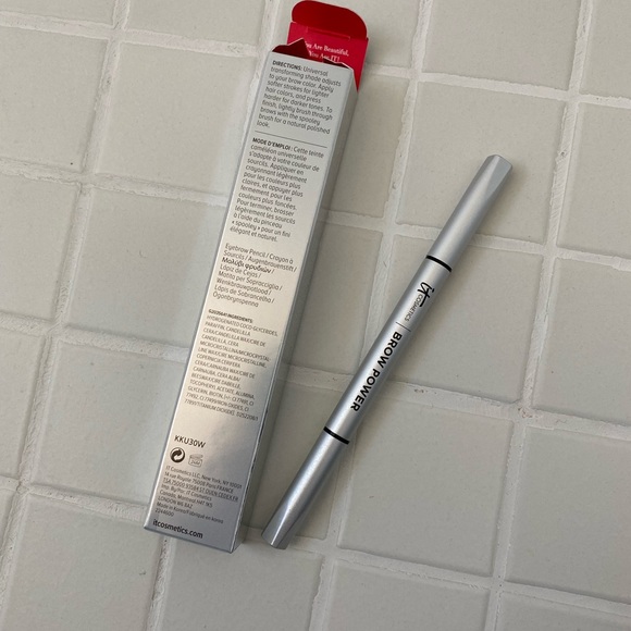 NIB IT Cosmetics “Brow Power” Universal Brow Pencil in Universal Taupe - Picture 4 of 5